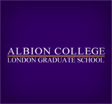 Albion Colledge website built by Roopokar Bangladesh