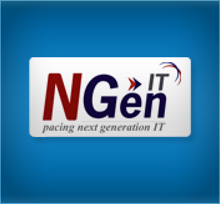 NgenIT Ltd. website built by Roopokar Bangladesh