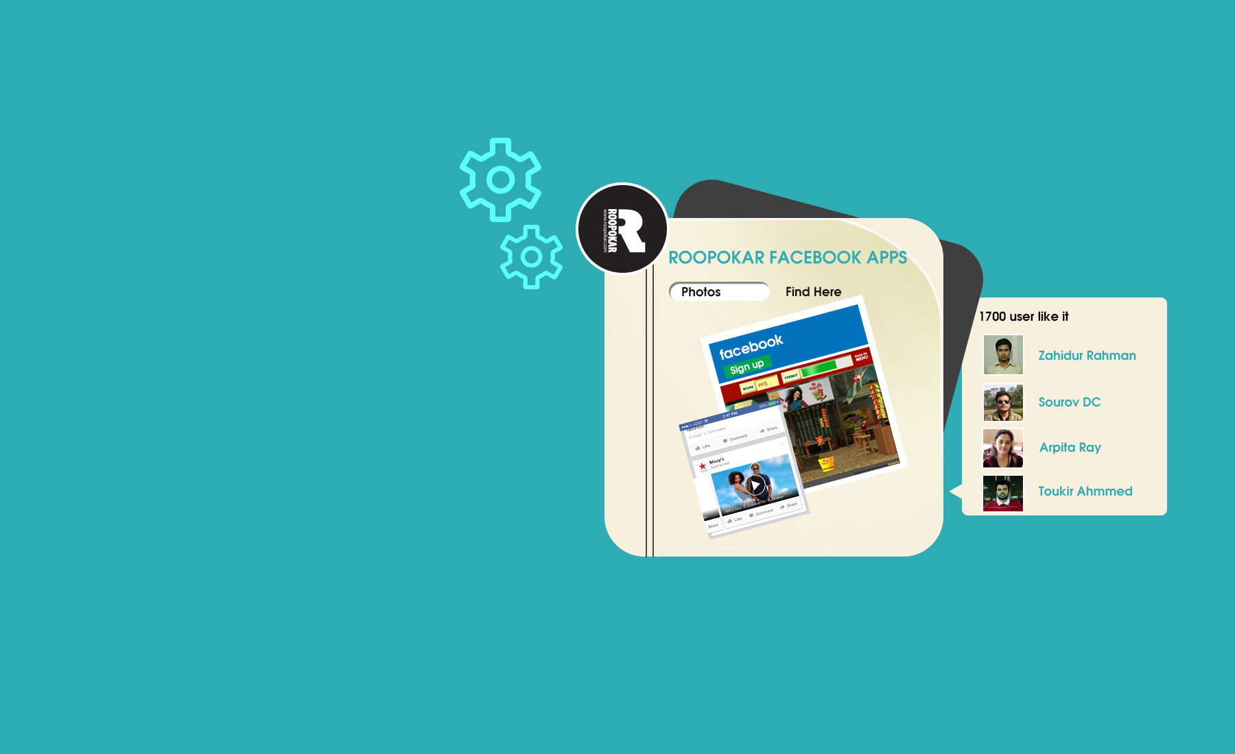 Roopokar Bangladesh | Facebook Application development company in ...