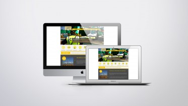 Technology agency website development