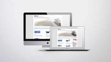 Medical website development project