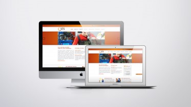 Marketing company website design in Bangladesh