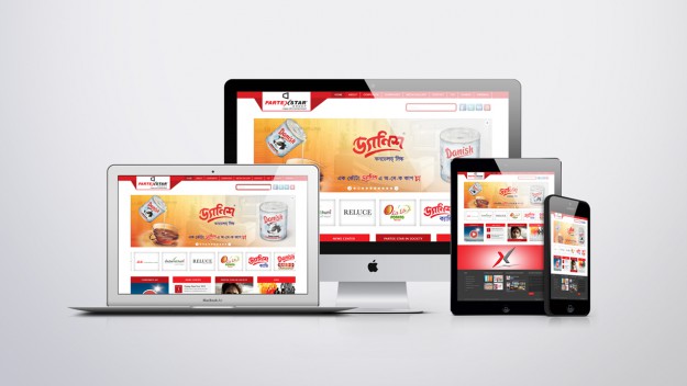 Group of company website development Group of company website development