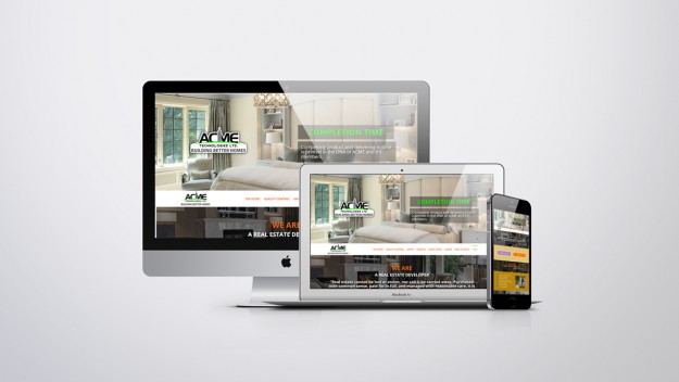 Real Estate company website development in Bangladesh