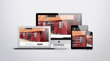 area9 Learning Business Website Development Screenshot