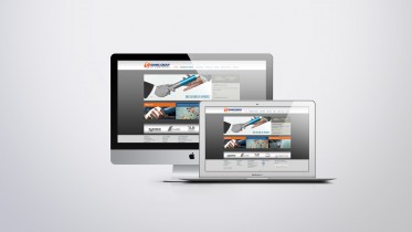 Corporate website for Shams Group