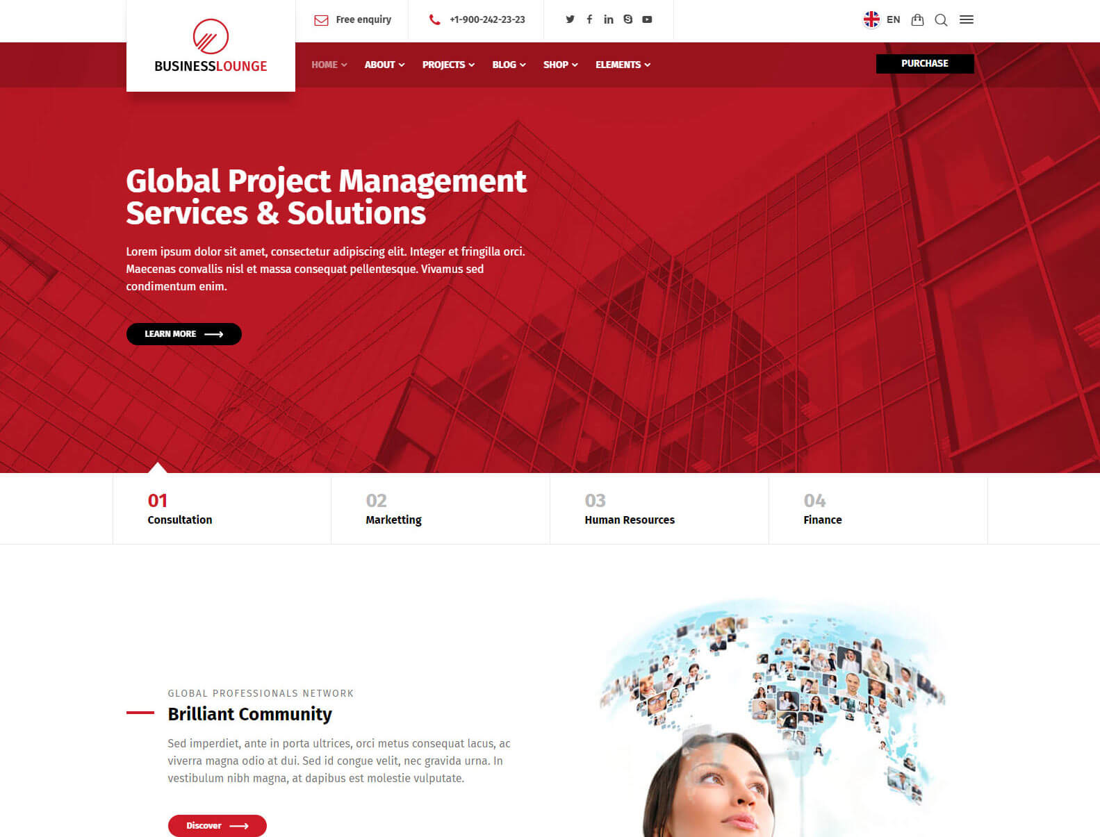 corporate WordPress themes