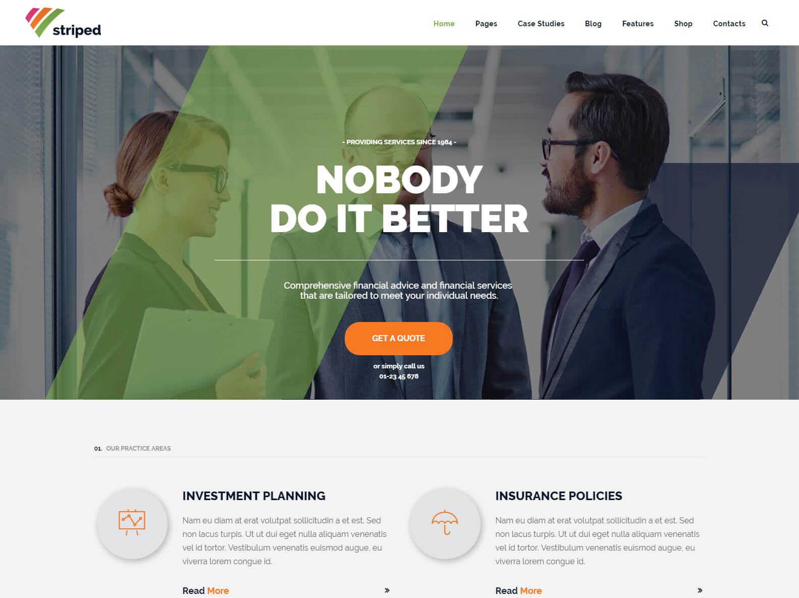 top ten corporate WordPress Theme