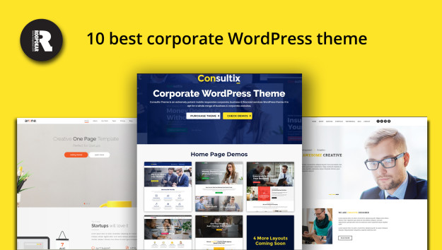 Top 10 Corporate WordPress theme Corporate WordPress theme